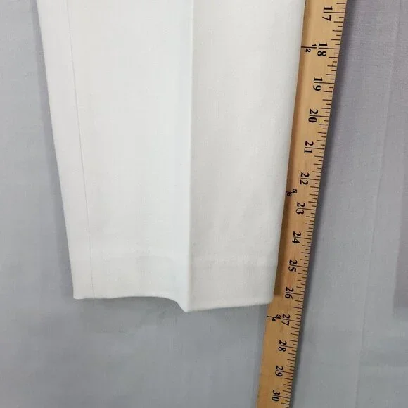 Spanx Ankle Straight Pants Silver Lining Comfort On The Go Plus 1X - Picture 7 of 16